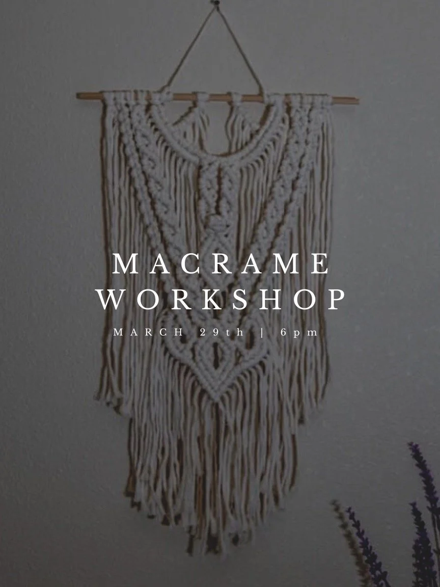 Macrame Workshop