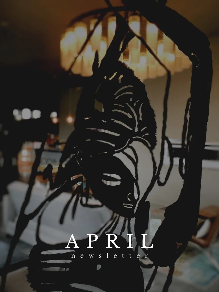 April Newsletter