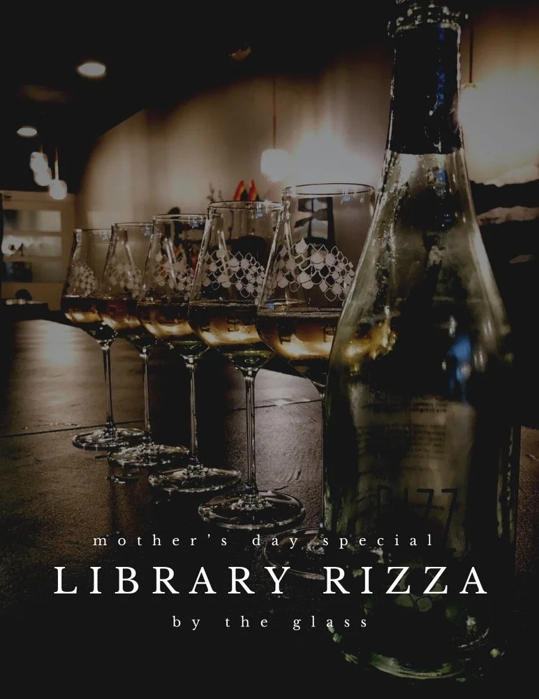 Library Rizza by the Glass for Mother's Day