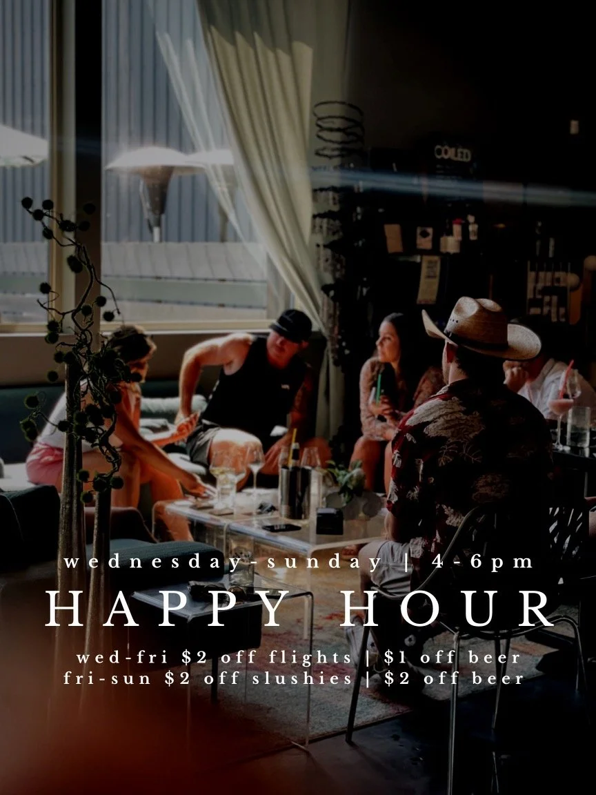 Happy Hour All Month!