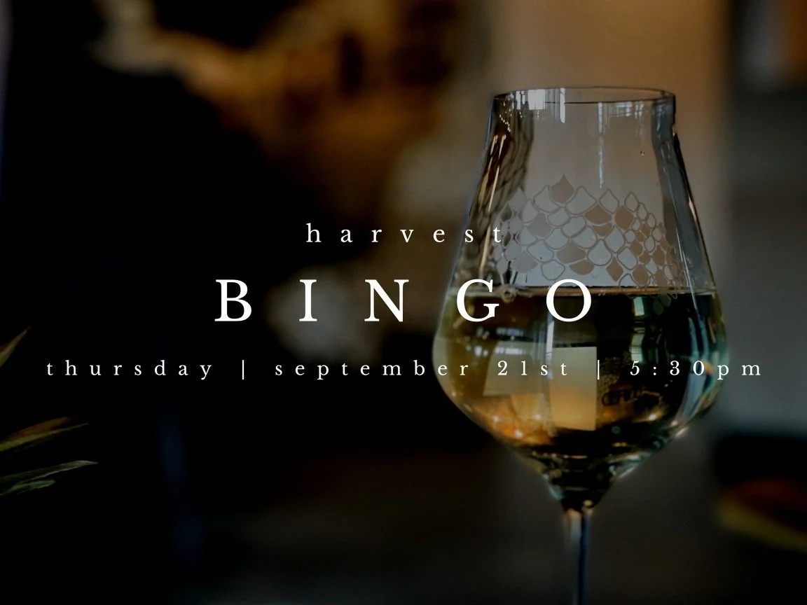 Harvest Bingo