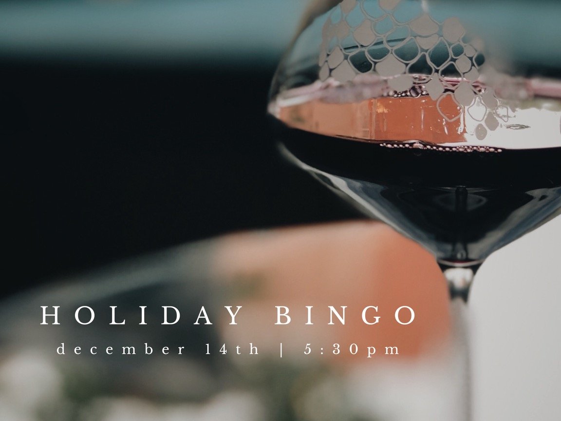 Holiday Bingo