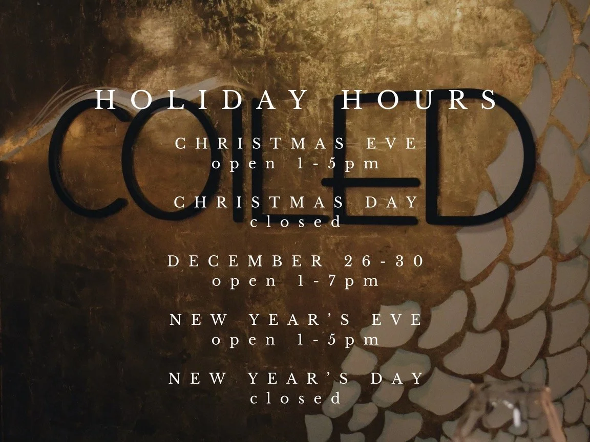 Holiday Hours