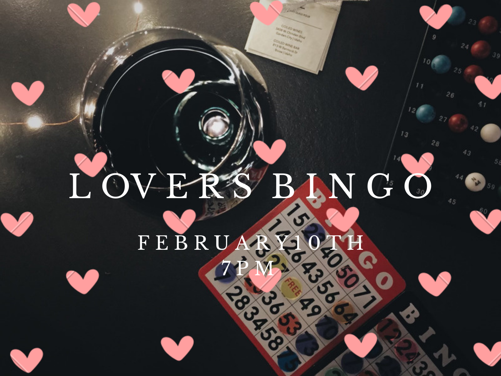 Lovers Bingo 