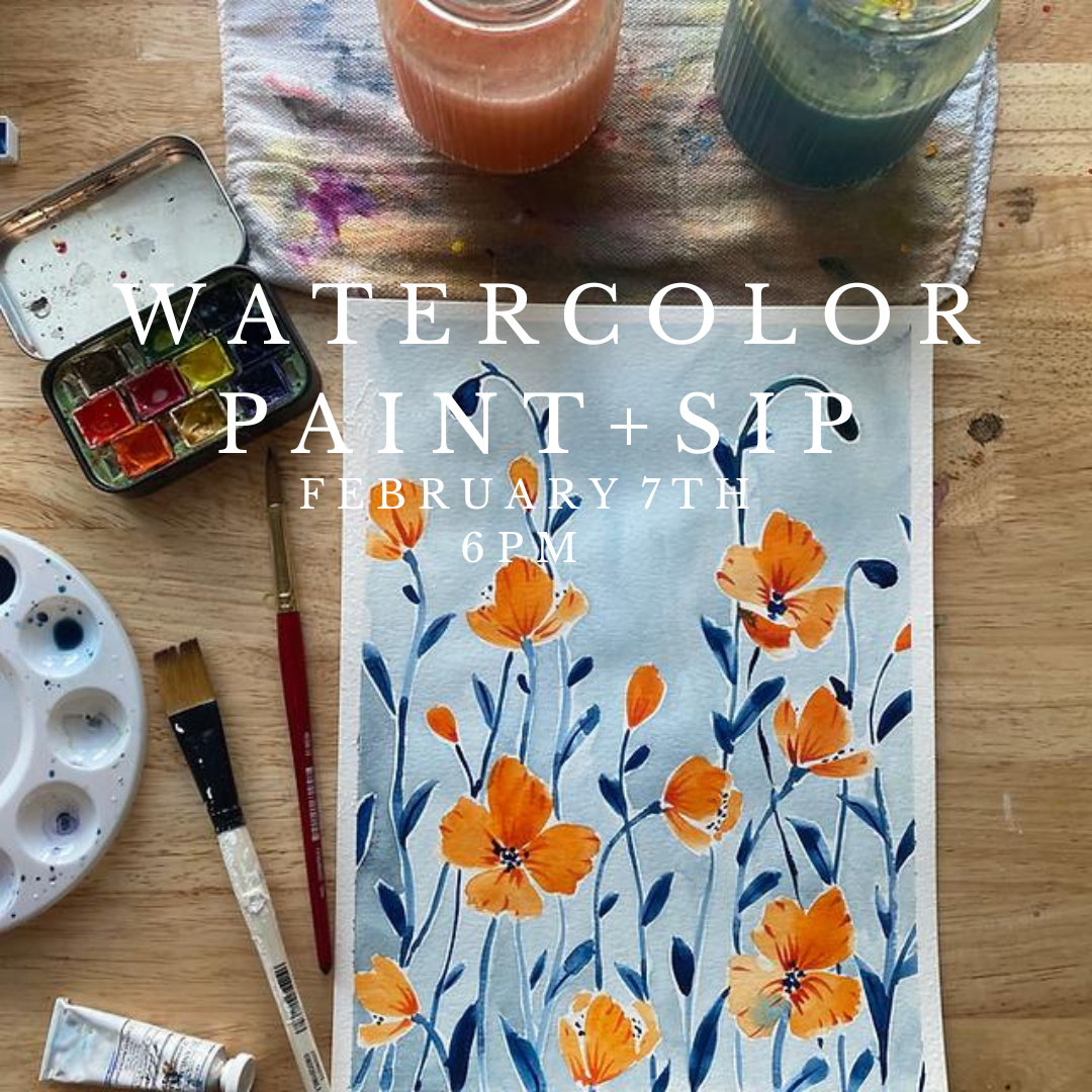 Water Color Paint Night 