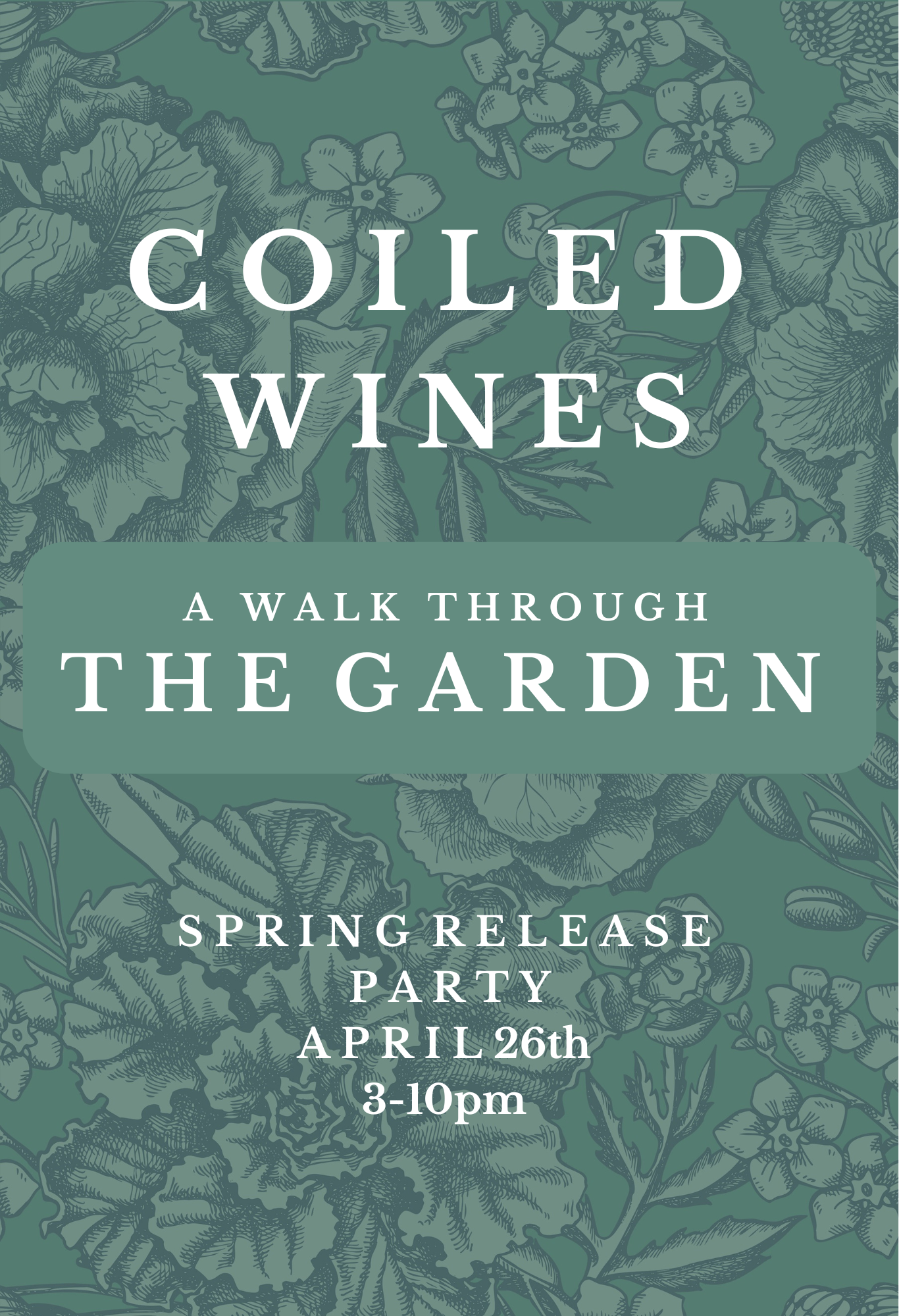 Spring Release Party