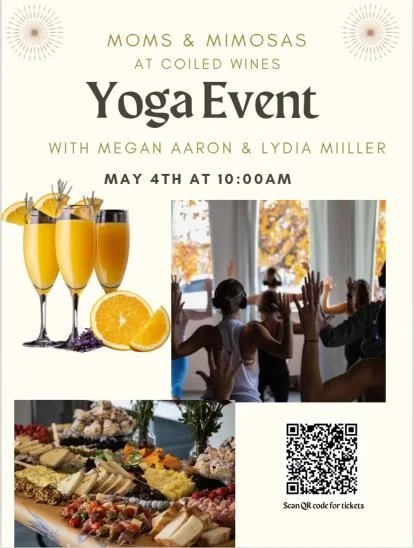 Moms &amp; Mimosas Yoga Event