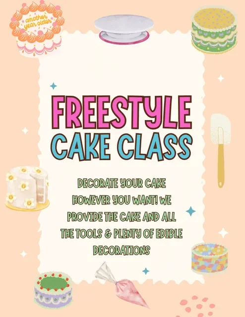 August Cake Class!