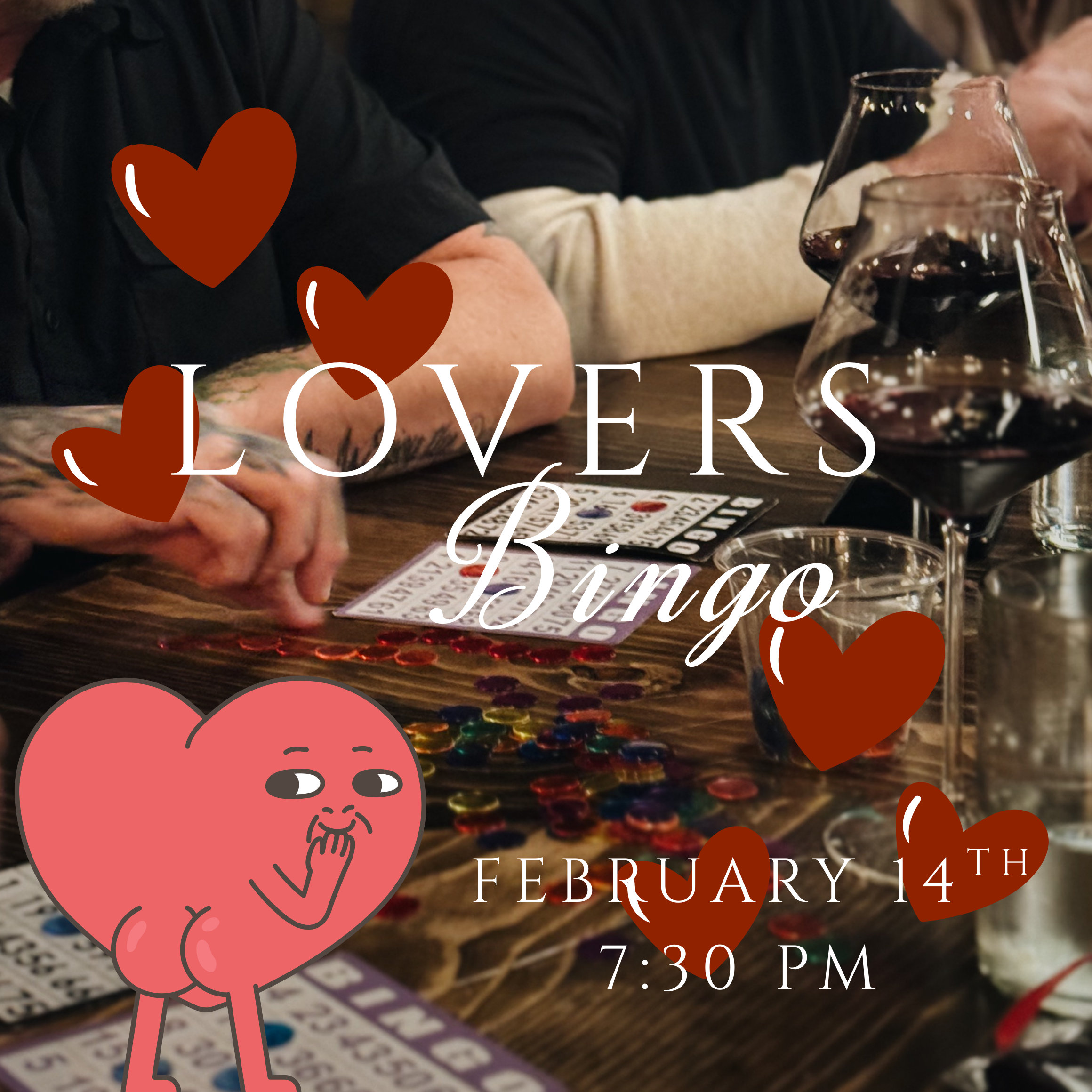 Lovers Bingo!