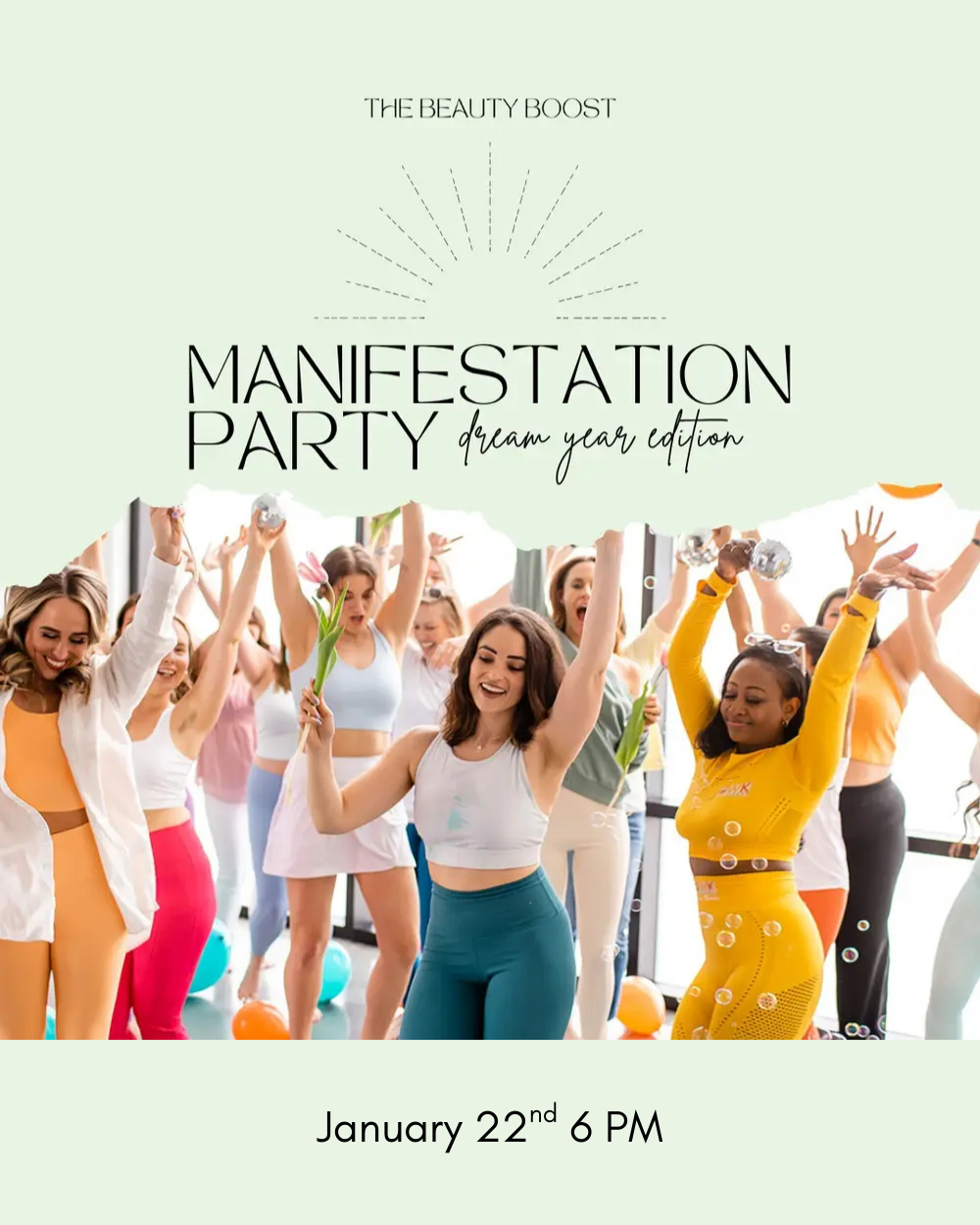 Beauty Boost Manifestation Night!