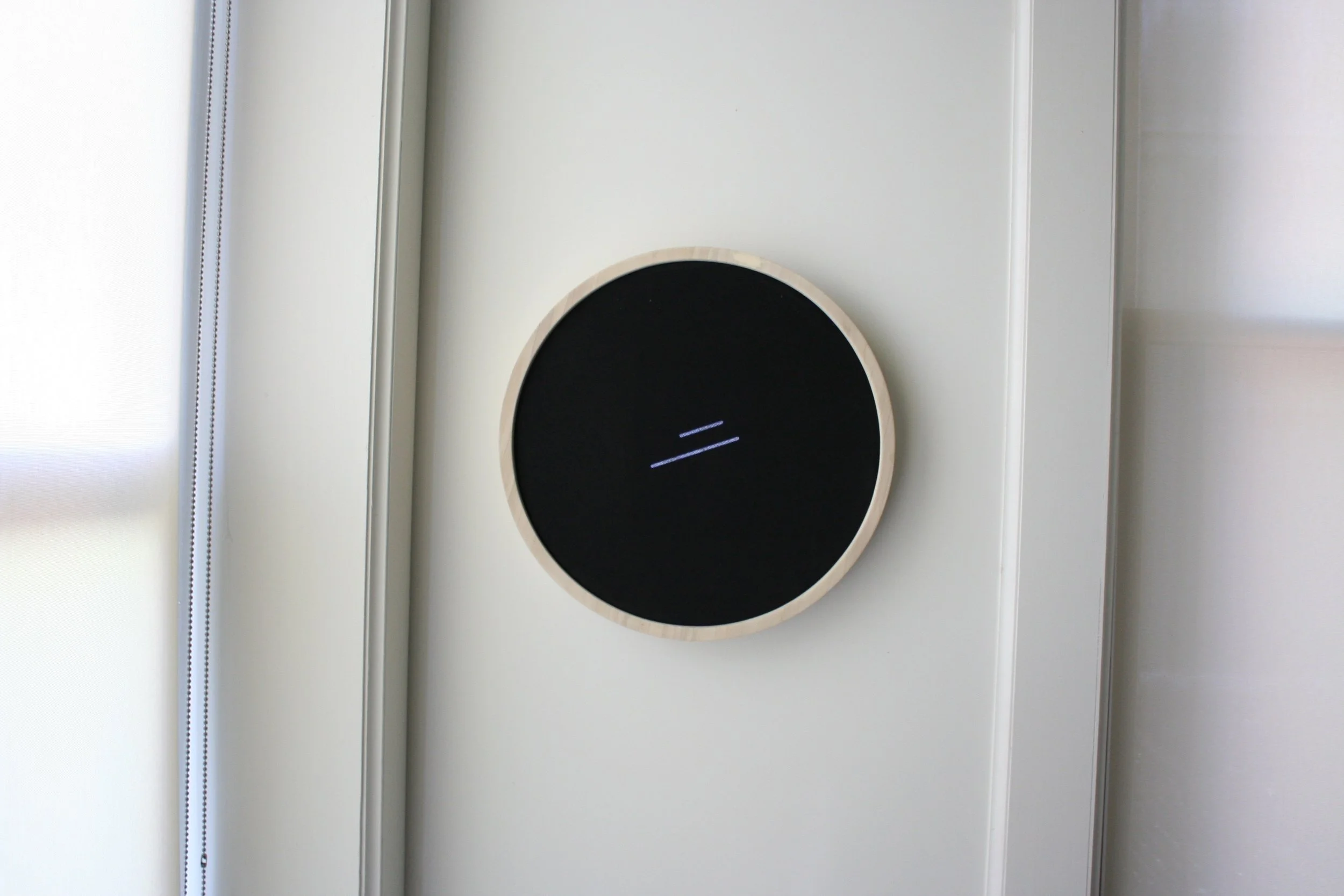 I imagined my symbols constantly in play on a wall piece similar to a clock. 