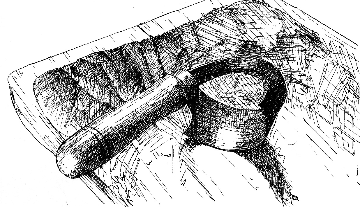 Bowl scraper