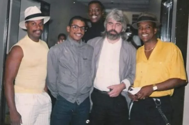 Timex Social Club with Michael McDonald...1986