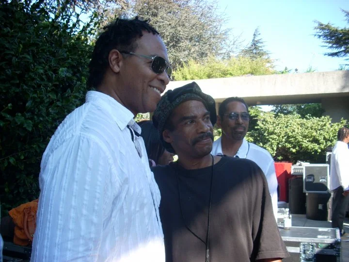 Ray Parker jr, Ocea Savage and Robin Duhe...