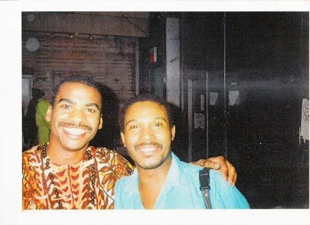 Ocea Savage and Rodney Franklin.
