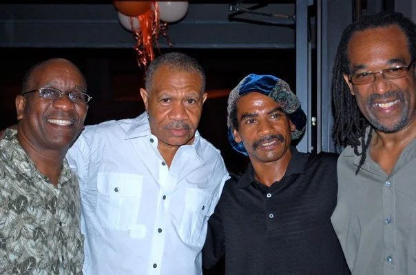 Winford Williams,Lenny Williams,Ocea Savage and Pook Jenkins.