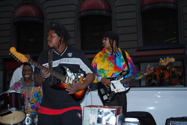 Larry,Trey and Brian starring in The Streets Of San Francisco...