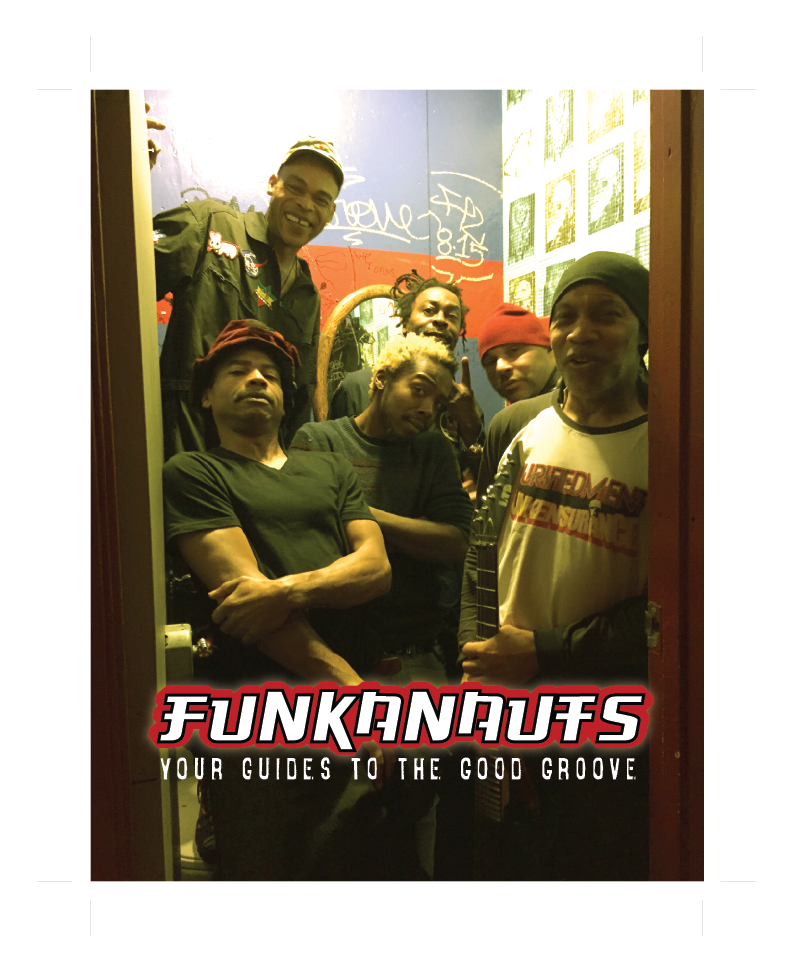 Ocea performs with The Funkanauts...