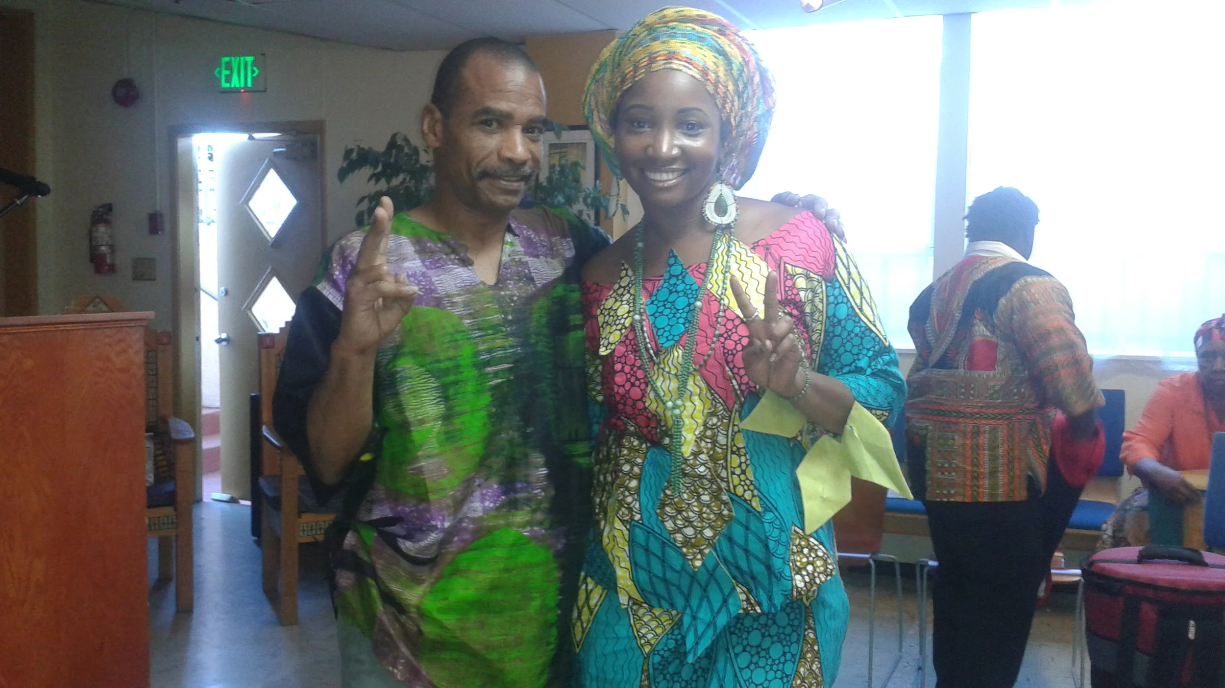 Ocea and Goddess Imina....