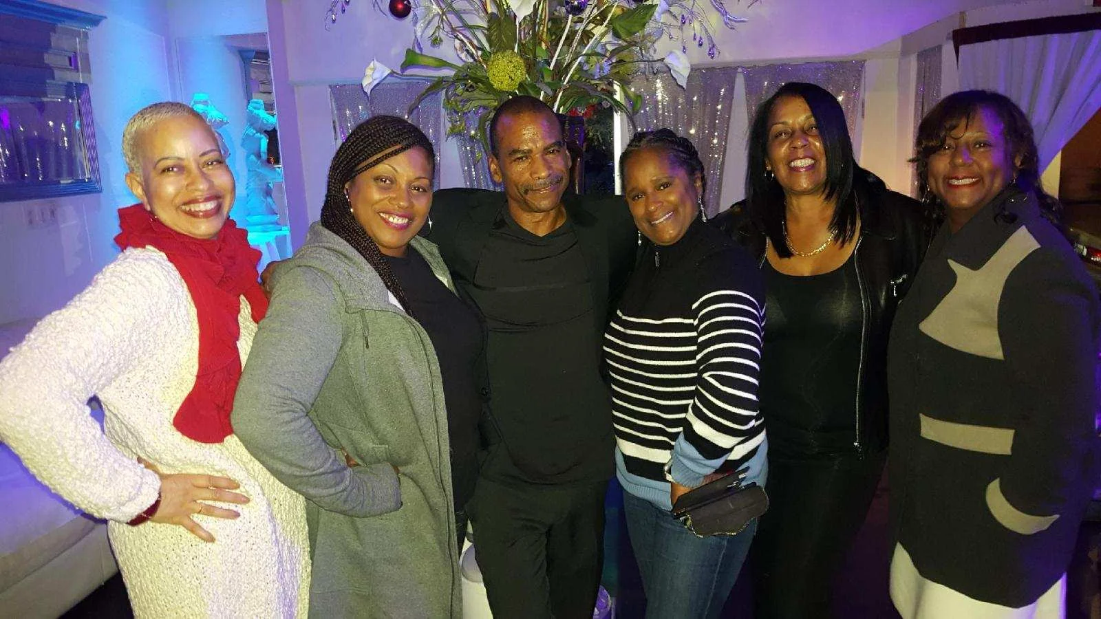 Ocea with some friends from high school...