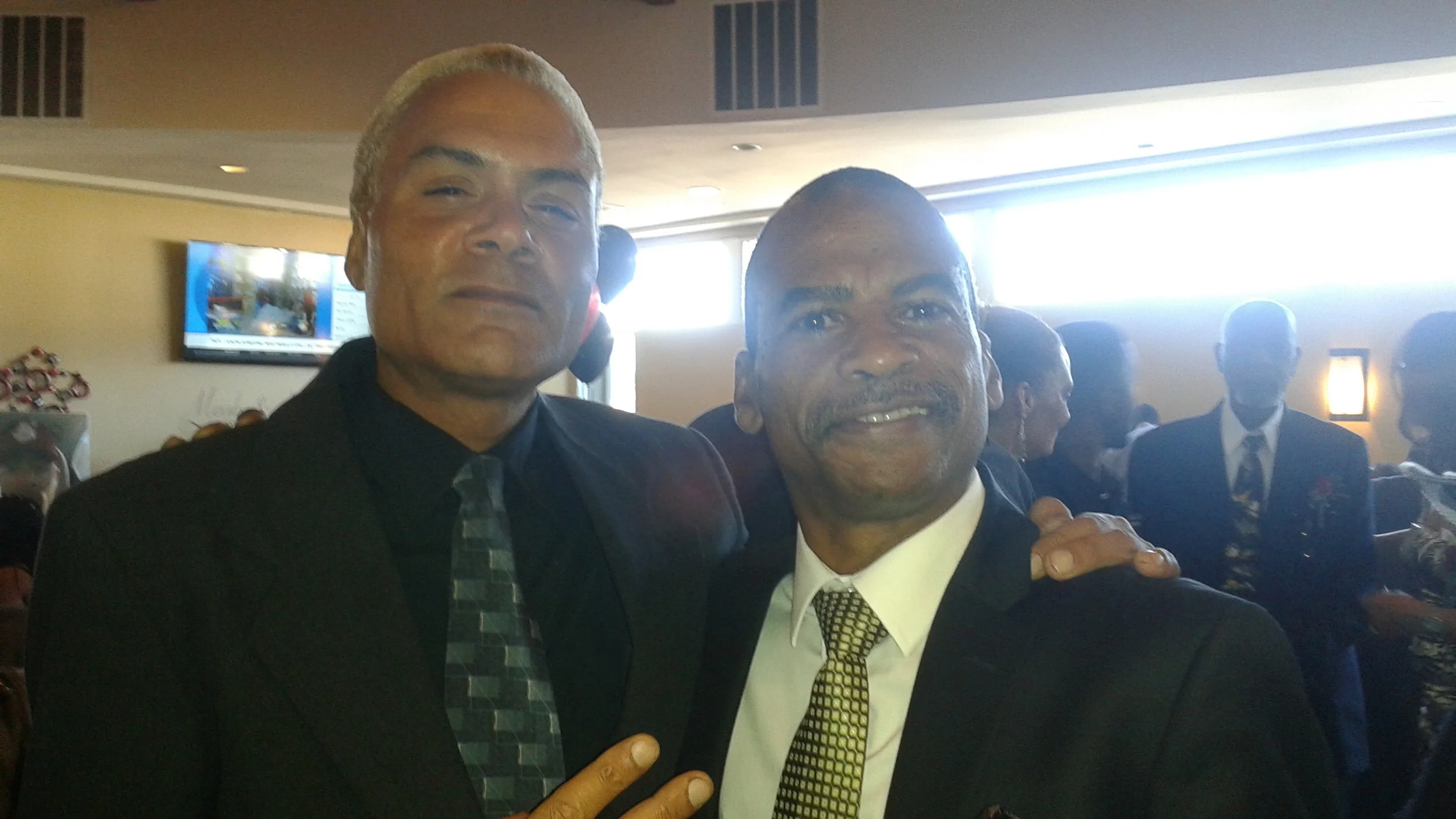 Ocea and Julian Brooks....