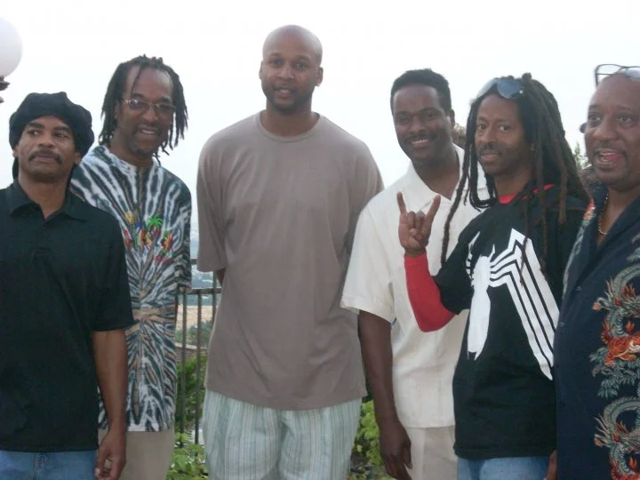 Ocea Savage,Pook Jenkins,Brian Shaw,T.M. Merritt,Andre Preston & Bobby Simms.