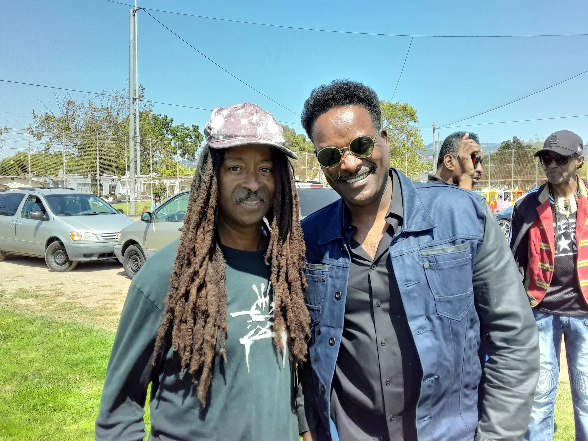 Drummer-Andre Preston & Saxophonist Tim Merritt.I have worked with these cats for over 40 years.