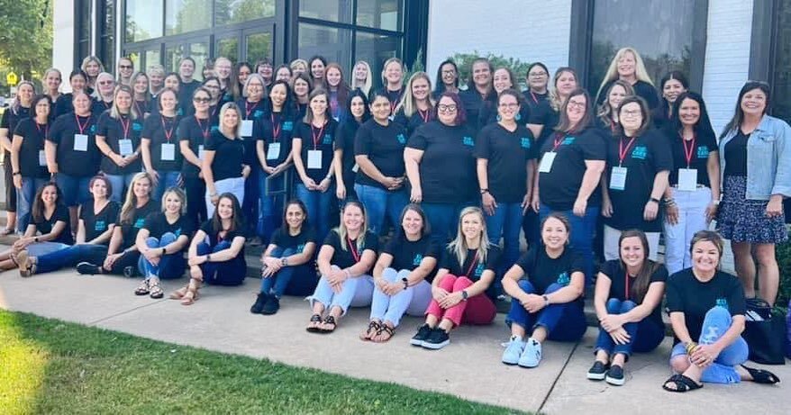 Kid Care Staff 😎 
Getting training and resources for the new year!
.
.
.
.
#kidcarepreschool
#preschool
#preschoolstaff
#allenpreschool