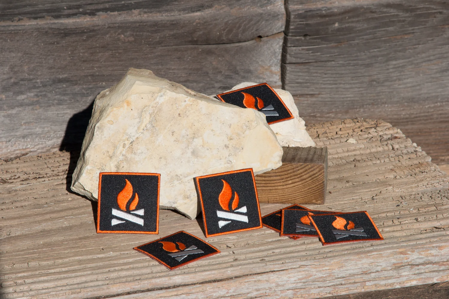 Wanderlust Campfire Patch