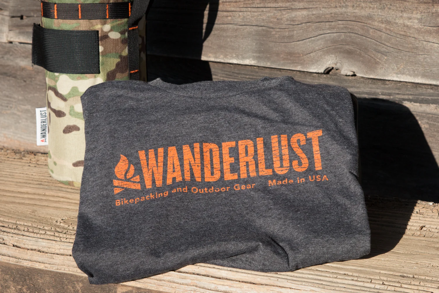 Wanderlust Woodgrain T-Shirt