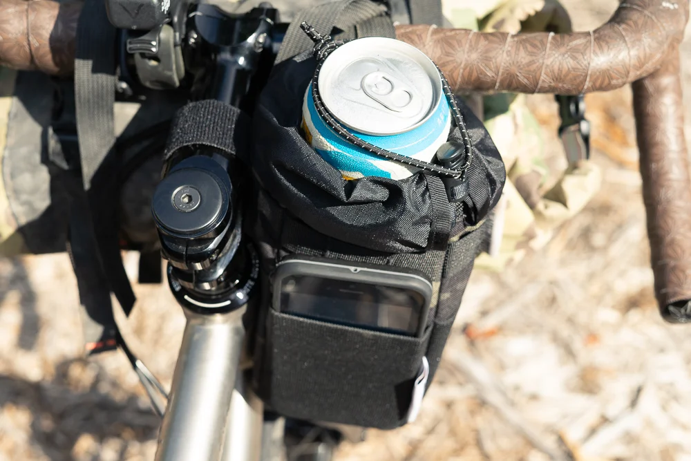 Wanderlust gear rattlesnake stem handlebar bar bag.jpg