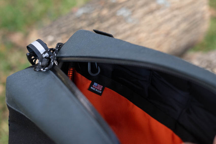 Piñon Handlebar Pocket — Wanderlust Bikepacking & Outdoor Gear