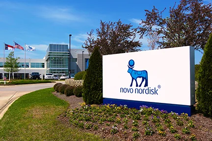 Novo nordisk FACILITY IN clayton, NC.