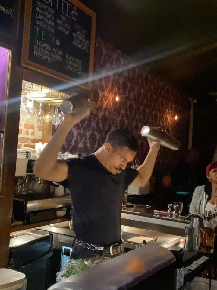 Friday 9pm 🎥 @snipsmusic 🔥 
Drink Lounge - weekend energy, vibes unmatched

Kitchen 6&ndash;11PM (No outside food / drinks allowed)
DJ 9PM &lsquo;til late (early arrival encouraged)

Craft cocktails flowing - Happy hour til 7pm
Authentic Brooklyn e