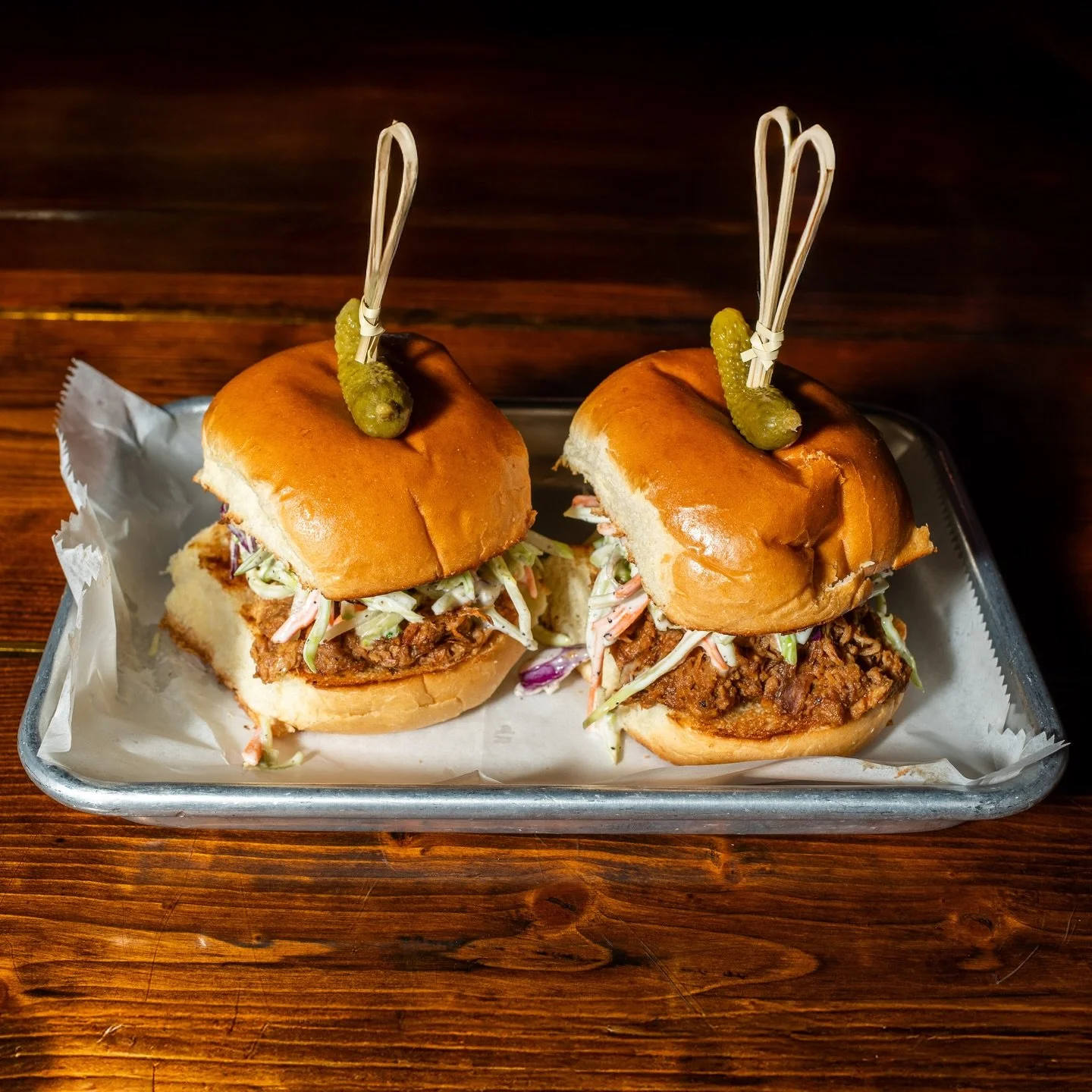 Late night favorite: jerk chicken sliders 🔥🍔 

From coffee to cocktails to those late-night bites you crave&mdash;we&rsquo;ve got you covered all day, into the night. 

Drink All Day ☕️ 
Drink All Night 🍸 

#LateNightEats #JerkChicken #Sliders #Co