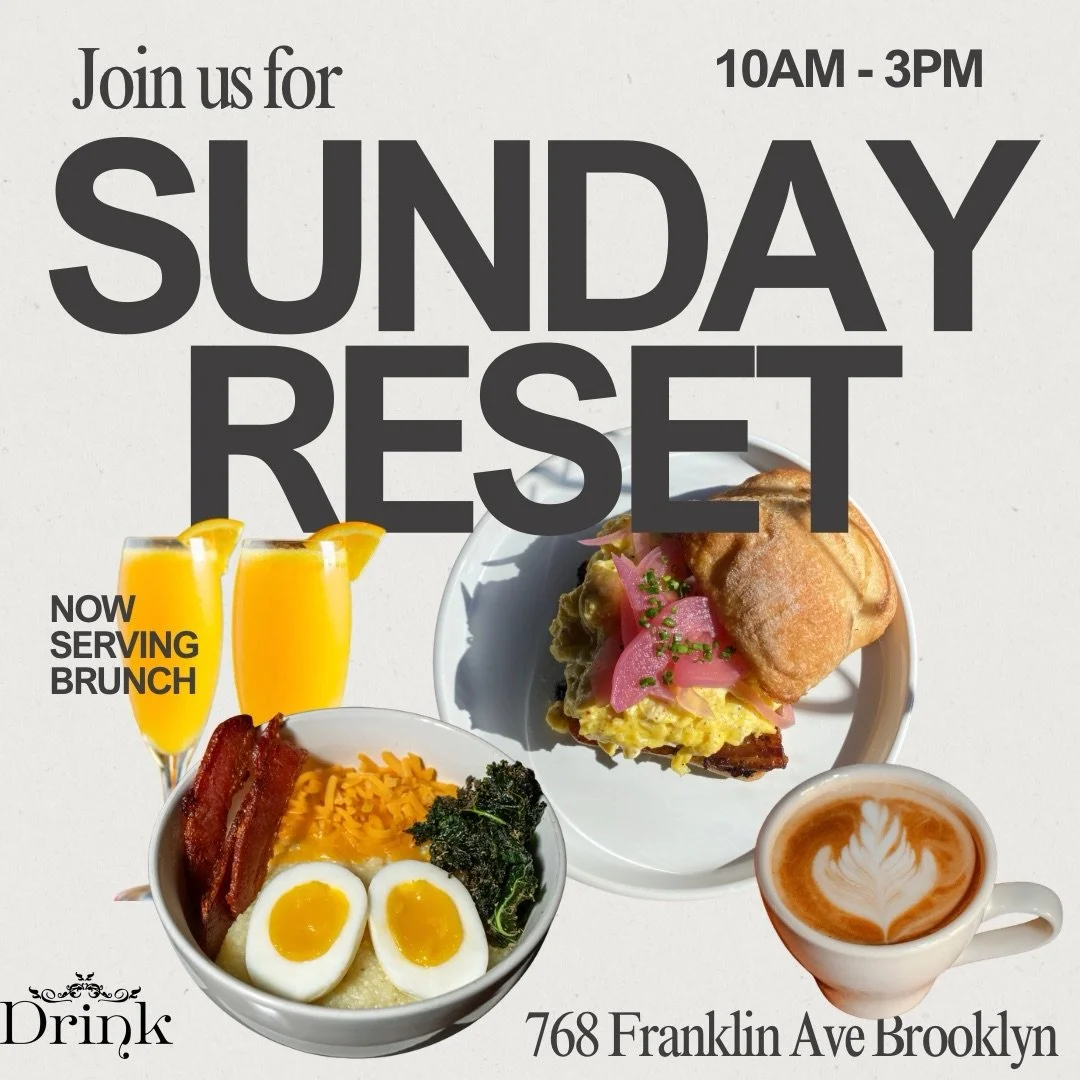 Now serving brunch!
Saturday &amp; Sunday from 10AM

Your favorite local cocktail bar is now starting your day right&mdash;with delicious brunch options worth waking up for. 

Good food, great drinks, and even better vibes&hellip; we&rsquo;ll see you