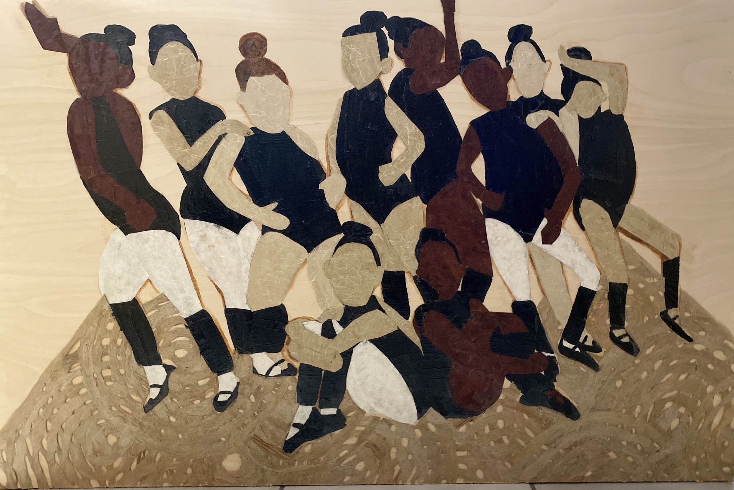 "Bronze Ballerinas", 2020