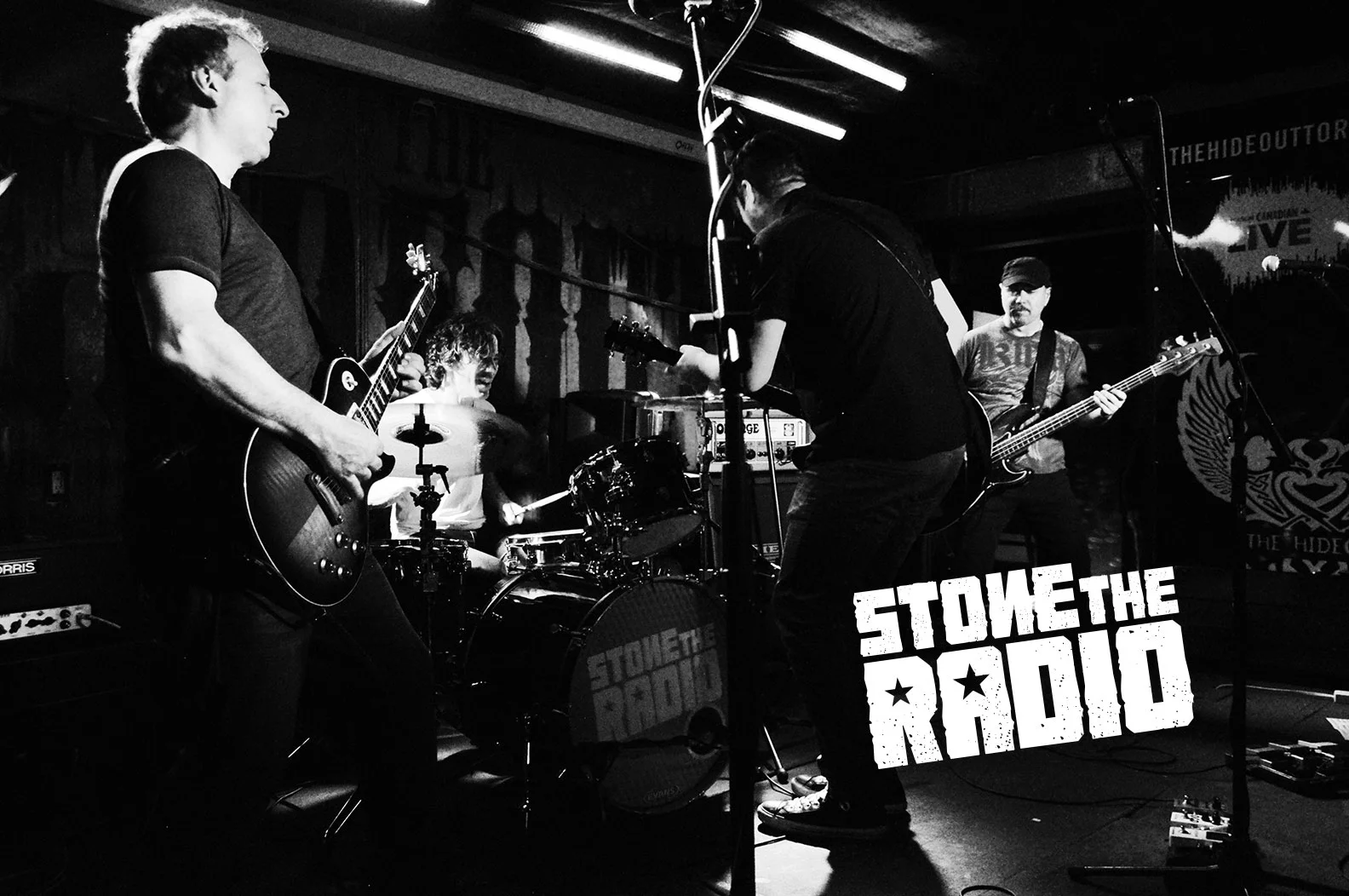 Stone The Radio is four guys from the Southern Ontario area who perform new and classic alternative rock. From the local pubs and bars to the bigger special event, casino and festival stages, Stone The Radio brings something unique to the live music scene! Get ready to rock out to some awesome live alt-rock tunes!