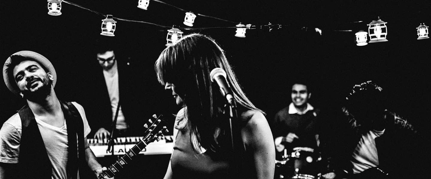 The Moonwalks are passionate young musicians who cover current and classic hits in our own dance-rock style, from the Rolling Stones to Radiohead to Rihanna. And, of course, the legendary Michael Jackson. Our band is named in honour of the king of pop himself, whose music has the unique ability to bring anybody to the dance floor, regardless of age, gender, ethnicity, etc. We hope to bring that same spirit to Toronto's music scene!