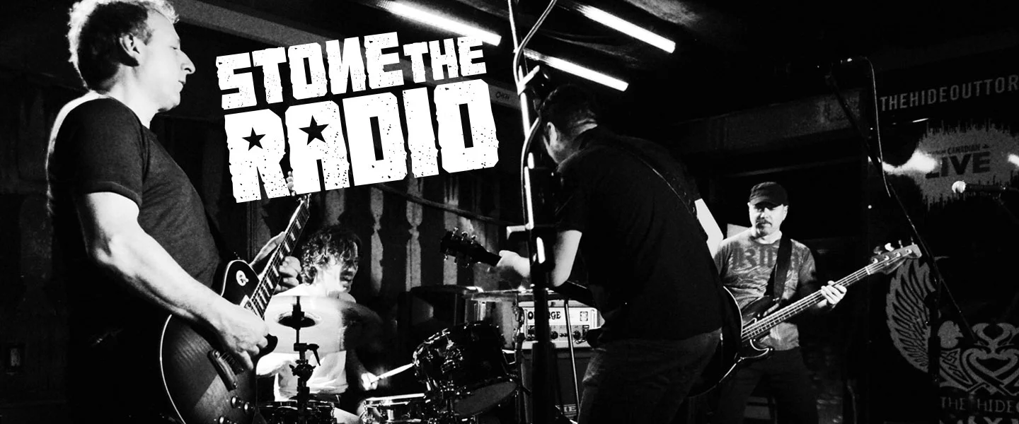 Stone The Radio is four guys from the Southern Ontario area who perform new and classic alternative rock. From the local pubs and bars to the bigger special event, casino and festival stages, Stone The Radio brings something unique to the live music scene! Get ready to rock out to some awesome live alt-rock tunes!