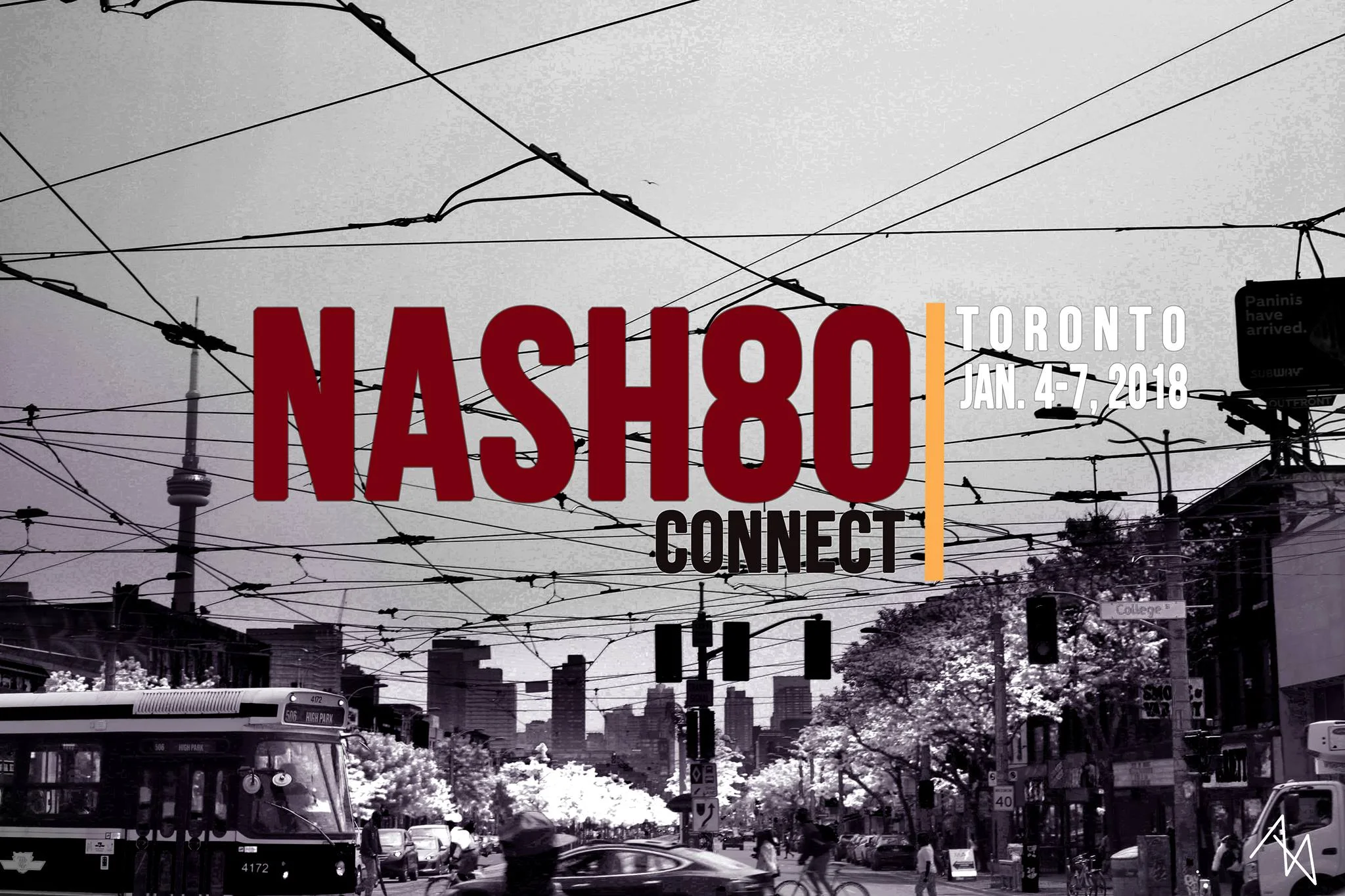 NASH80 is coming to Toronto this year and we needed a reason to party. Following our JHM awards gala, we will be taking over The Hideout on Jan. 6 with our new friends from across the country. Bring your friends, your friends' friends and all your NASH buddies. Non-nashies will be charged $5 at the door but are welcome to come have a grand time with us too. DIRECTIONS FROM THE CHELSEA HOTEL: Walk a block up to College street and take the streetcar westbound to Bathurst. You'll see the hideout across the street. That's it! Easy peasy. This is an all-ages event and a cash bar. Email sierra@cup.ca with any questions!