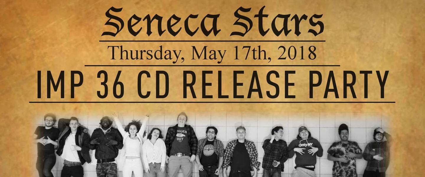 Come see what the students of Seneca’s Independent Music Production program have been working on during the past 8 months! This is a free event and you’ll receive our CD to take home! Thursday May 17th, 2018 The Hideout 423 College St, Toronto, ON M5T 1T1 Doors at 6:00pm – Starts at 7:00pm *ALL AGES SHOW* *SAFE SPACE* // Alex Nunes Alex Nunes is a singer songwriter from Ajax Ontario. Through the use of haunting music and musings on the human condition, Alex strives to evoke emotion and thought from the minds and souls of his listeners. soundcloud.com/alexnunes-2 // A.M Davis A.M Davis is a Canadian/Jamaican self-produced Rap & R&B artist from Toronto, Ontario. Known for his catchy melodic hooks and smooth lyrical verses, he represents his own unique brand of music. Currently working on his third full length project set to release in June, Davis is focused and prepared for the best to come. soundcloud.com/a-mdavis // Carlie Garland Sweet, catchy indie acoustic-folk with R&B influences. carliegarland.com // Cdet aka Mr.G Cdet aka Mr.G born and raised in Scarborough, Toronto. Influenced by artists such as 2Pac, Eminem, and Young Buck. He is a street rapper with a story to tell. He paints the picture with his words so the listener can visualize the story. https://www.youtube.com/channel/UCeOpXtV5BByZMpwsQDdSXQQ // Creag Winacott Self-taught acoustic thumbstyle indie folk blues. facebook.com/creagwin // Evo Da $aint soundcloud.com/evodasaint // Gravity Well Electronic post-rock music project from Toronto created by keyboardist and producer Scott Drakeford. Its goal is to explore new ground with electronic instrumentation that moves beyond the static sounds and loops of the dance floor, to include the rousing orchestration of post-rock, the intimate textures of ambient music, and the overwhelming sonic force of shoegaze and doom metal. soundcloud.com/gravitywellto // HEAVEN HEAVEN is a Scarborough-born singer-songwriter and musician. Her vocals are heard as unique, soft and sweet. She describes her music style as "creative indie". soundcloud.com/hvnheart // Johnny Kennedy Johnny Kennedy is an emerging singer/songwriter in the Canadian Country music scene from New Tecumseth, Ontario. He plays what he likes to call "Cottage Country Music", original country songs about growing up in the country and life at the cottage in the summer. Johnny has played at the Winterfolk XVI Blues and Roots Festival at The Black Swan Tavern, as well as The Schomberg Fair, and in the summer he has played gigs on the docks in Muskoka. cottagecountrymusic.com // KKAY 18 year old creator born and raised in Toronto, Ontario. Known for her meaningful lyricism and melodies. Genres include Pop, Trip-hop, R&B, Pop/Rock, Soul and many more. soundcloud.com/user-784407284 // Mitch Brolese An eagle in a world of pigeons, Mitch Brolese brings versatility to his music and truly represents diversity in terms of his multi-instrumental proficiency. aglioproductions.bandcamp.com // Noam H Noam has played some iconic Toronto stages such as the El Mocambo, Sneaky Dee's and the (now closed) Hard Rock Cafe and has decided to bring his swampy, funky feel into the studio to complete his Solo EP. Alongside his solo music career, Noam is also a freelance producer/engineer and instrument technician. facebook.com/noamhmusic/ // Scott Thiessen "Attention to detail. The mark of a pro." - Dr. Linda Moroziuk From Thunder Bay, Scott Thiessen is living in Toronto to pursue his music career. His music is a mix between soul & pop, sounding familiar to Sam Smith and Adele. After creating buzz online with his weekly cover videos, Scott is beginning to make his mark on the stages around Toronto, as he gears up to record his debut album. http://scottthiessen.ca/ // Talking Violet "...it’s an effervescent treat for the ears; like a wonderful sonic fusion between Best Coast and Deftones." - Get In Her Ears (U.K.) Since forming in 2016, Talking Violet has worked tirelessly to leave a mark on whoever's ears their music reaches. Blending shoegaze with dream pop and 90's emo influences, the band recently released their debut EP "Round Dreams" and received international airplay from several locations in Canada, the U.S., and Europe. Talking Violet plans to play in locations across Canada this summer to further promote the EP. https://talkingviolet.bandcamp.com/releases // Timothy Dreary Ambient gloom pop from Hamilton, Ontario.