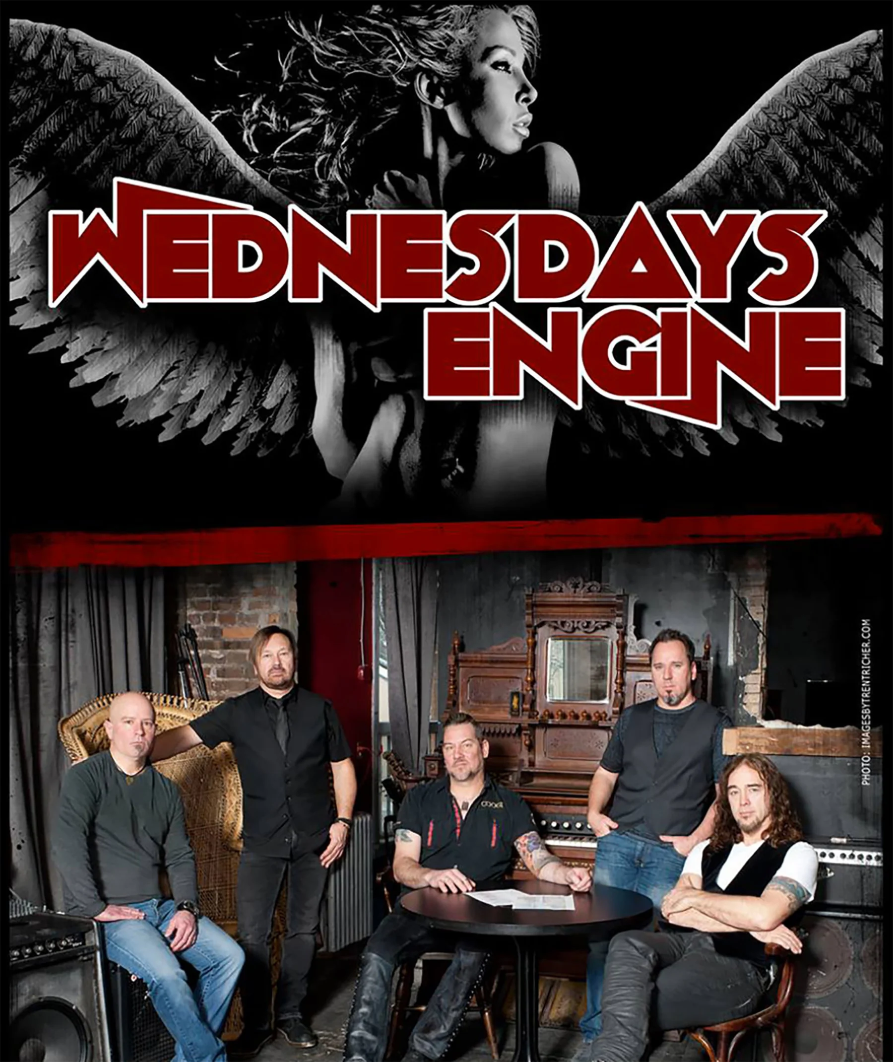 Wednesday’s Engine is a 5-piece pop, rock and dance band with a great set list and a unique and refreshing take on popular covers. With an ensemble of accomplished singers and musicians, WE combines edge and diversity with massive hit songs to create a set list that is both familiar and unpredictable, and they somehow manage to make Rihanna, Nine Inch Nails and Justin Timberlake sound like they should be played one right after the other. An innovative band with a repertoire that is always changing, WE will keep you on the dance floor all night saying “Wow! I love this song too!”.