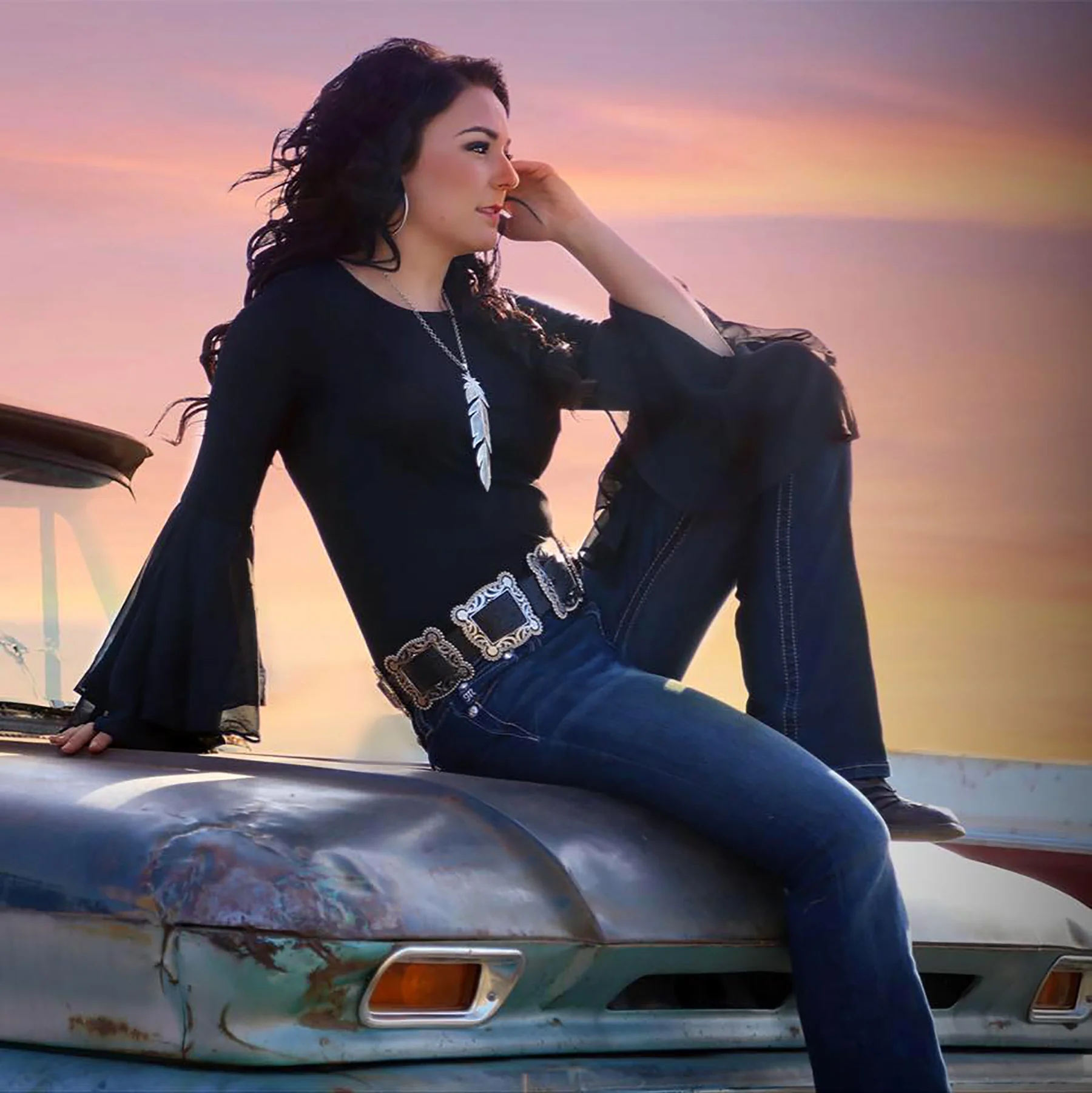 "A rising country star" Few artists capture the spirit of country music like recording artist Kendra Kay. Raised in small town Manitoba and true to her roots, her songs are inspired by traditional country music. Known for her ‘powerhouse vocals’, Kendra has firmly established herself as an artist to watch and garnered respectable radio play with her recent two singles ‘Buy You A Drink’ and ‘Fuel On The Fire’ feat. Don Amero easily cracking the Top 100 Canada Country National Airplay. She has been called a ‘star in the making’, earned the Manitoba Country Music Association Female Artist of the Year award and her latest EP ‘More To Me’ was co-produced by country superstar Terri Clark, with additional production credits going to Murray Pulver, Jeff Johnson and Bart McKay. The star studded effort includes songs co-written by artists such as Jessica Mitchell, Meghan Patrick and Patricia Conroy, while featuring 3 x Juno nominee Don Amero. Armed with her high energy 5-piece band, she has played shows across Canada including the CFL Banjo Bowl Halftime Show to over 33,000 screaming fans, Canadian Music Week, Canadian Country Music Awards Showcases, Boots & Hearts pre-party, Dauphin Country Fest, Roger's Hometown Hockey Festival and headlined the Manitoba Stampede. Along with this, she has opened for artists such as Jess Moskaluke, Doc Walker, Drake White, Alee, Blackjack Billy and Aaron Prichett, among others. During this time, her profile increased as she was interviewed by Sirius XM, KX 94.7 (Ontario), Global TV and was featured in Top Country News, along with many other digital, radio and broadcast platforms. Her sophomore EP ‘More To Me’ is set to release September 21, 2018 and with more announcements on the way, Kendra is poised to continue to grow and take the country music world by storm.