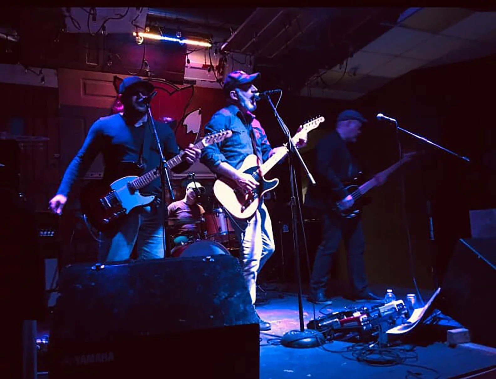 Friends Friends Friends!!! I’m calling on your help. I am your friend, Robert Haley. In July 2018, I was diagnosed with a rare type of Non Hodgkins Lymphoma. I have started treatment this May which is ongoing for 6 months. Here is where you come in. My cover band Big Furry Tractor, who I battle it out with in the trenches of Wrawk any given weekend, is hosting a benefit fundraiser for Princess Margaret Hospital and also for a family friend who is struggling with Hodgkins Lymphoma on Thursday, July 4th at The Hideout in Toronto! I have created a Go Fund Me campaign to raise and split funds for my friend Michelle Higgins. She has been battling cancer for several years. Michelle has just recently undergone a Stem Cell transplant at Princess Margaret. This has been a huge stress on Michelle and her family as well as a financial strain. I would love to see some of this burden lifted from this family. The other 50% of funds raised will be presented to Princess Margaret Hospital in the hopes to help other fighters. Aside from the Go Fund Me route, we will also be collecting cash donations at the venue on the evening of Thursday July 4th. By giving to this cause, you are giving to me a great gift! Big Furry Tractor will be playing 3 sets, your faves from Bowie, Radiohead, The Black Keys, The Cars, Depeche Mode Etc.