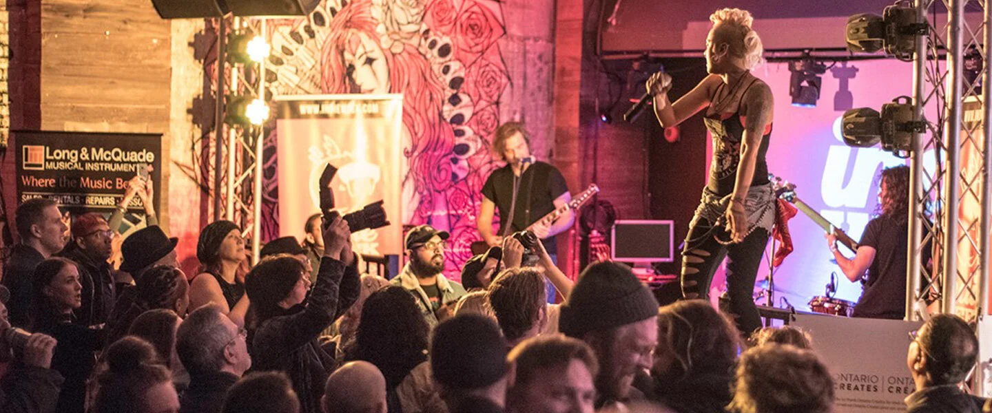Indie Week Canada 2019 150+ Acts, 20+ Venues, 5 Nights, 4AM Last Call, 1 All Access Pass! Presented by: Slaight Music & Alechemist Brewing Company WHEN: • THURS NOV 14 • FRI NOV 15 • SAT NOV 16 WHERE: The Hideout Toronto (423 College St) LINEUPS: Coming Soon! For more information about the festival visit indieweek.com. #Discover your next favorite artist at #IndieWeek MORE INFO + BUY TICKETS: http://www.indieweek.com/tickets/ ABOUT Indie Week Toronto, Ontario, CAN Indie Week Showcases acts from around the world in front of industry professionals. Indie Week is the premiere emerging artist festival in Canada with five days and nights of music, showcases, the Indie 101 conference, Official VIP Launch Party, Indie Week Awards show - over 10,000 music fans will be entertained and educated. Taking place in downtown Toronto, the center of the Canadian music industry and one of North America's biggest music markets, artists not only get the chance to showcase in front of industry professionals but they are also invited to participate in the Indie 101 conference featuring panels, mentorships, B2B meetings, demo listening sessions, Tech Day, Health & Wellness, industry mixers with over 350+ Delegates. It's your chance to learn from and ask questions to the best in the business! #IWCAN2019 #beINDIE @