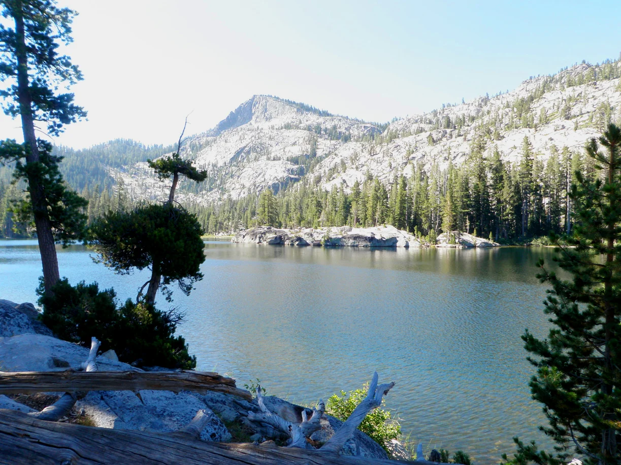 Crag Lake in Desolation Wilderness