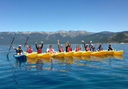 Kayak - Tahoe Adventrue Company