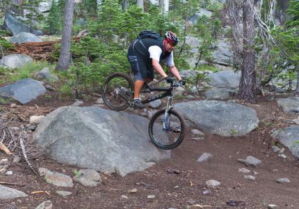 mountain biking in tahoe