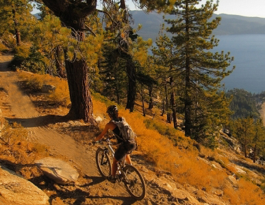 mountain biking in tahoe